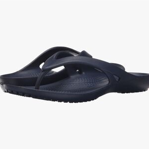 Crocs Kadee 2 Flip-Flop Sandal- Navy